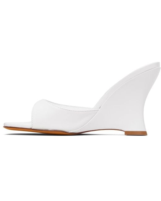 Maryam Nassir Zadeh Black Lido Wedge Heeled Sandals