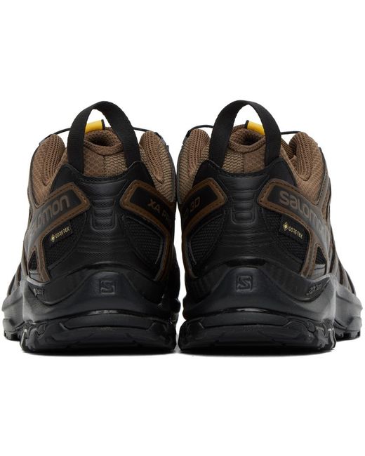 And Wander Black Brown Salomon Edition Xa Pro 3d Sneakers for men