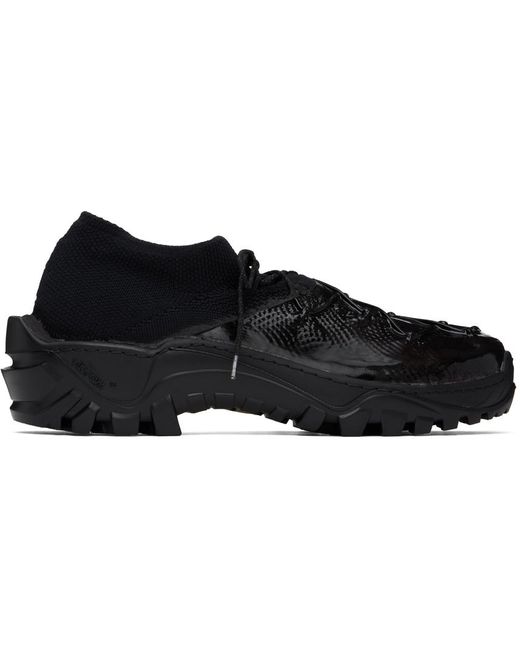 Demon Black Vipara Sneakers for men