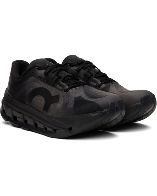 On Shoes Black Slam Jam Editi Cloudflow 5 Sneakers for men