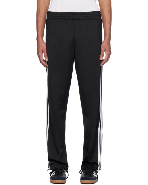 Pantalon de survêtement firebird noir Adidas Originals pour homme en coloris Black