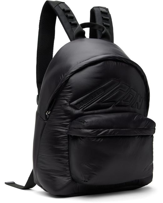 Black nylon rucksack new arrivals