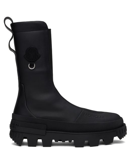 Moncler Genius Black Moncler X Willow Boots
