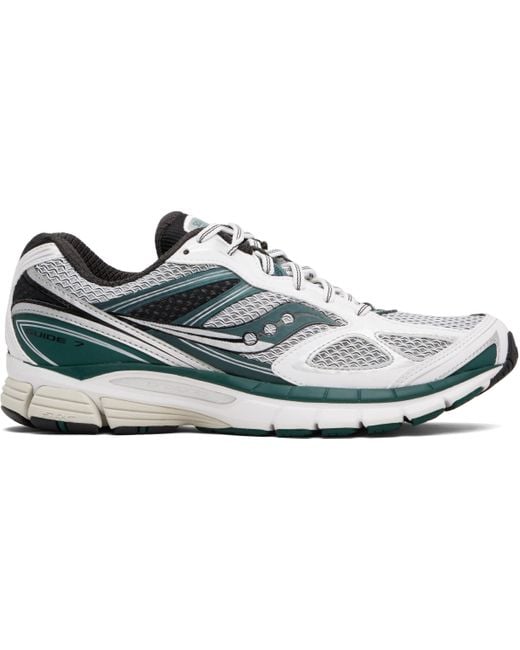 Saucony Black Progrid Guide 7 Sneakers for men