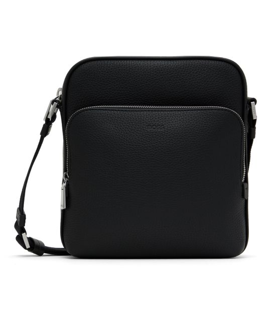 Boss Black Emed Logo Reporter Bag for men