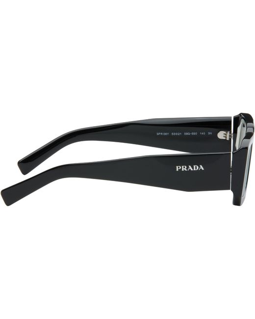 Prada Gray Symbole Sunglasses