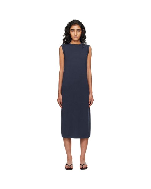 MM by Max Mara Black Aulla Midi Dress