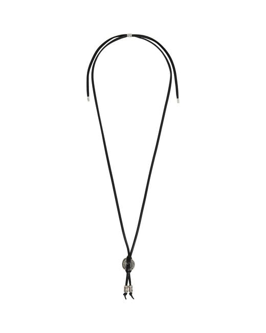 Isabel Marant Metallic Long Necklace for men