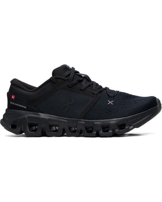 On Shoes Black Cloud X 5 Sneakers for men