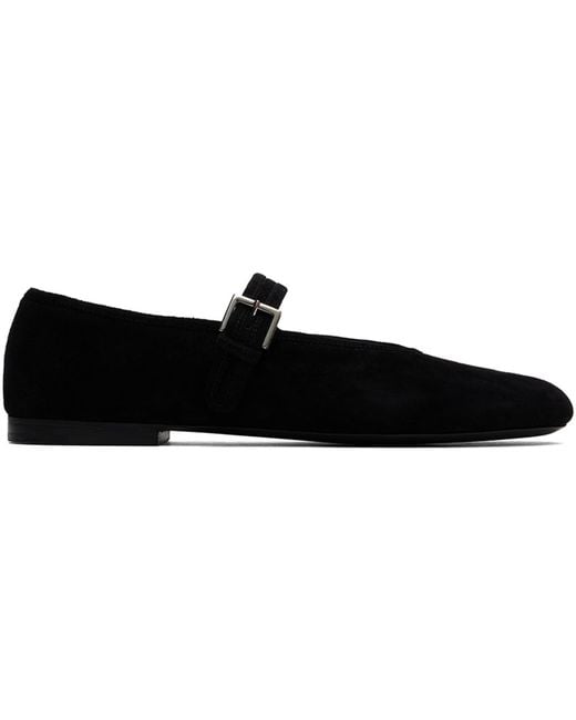 The Row Black Boheme Mj Ballerina Flats