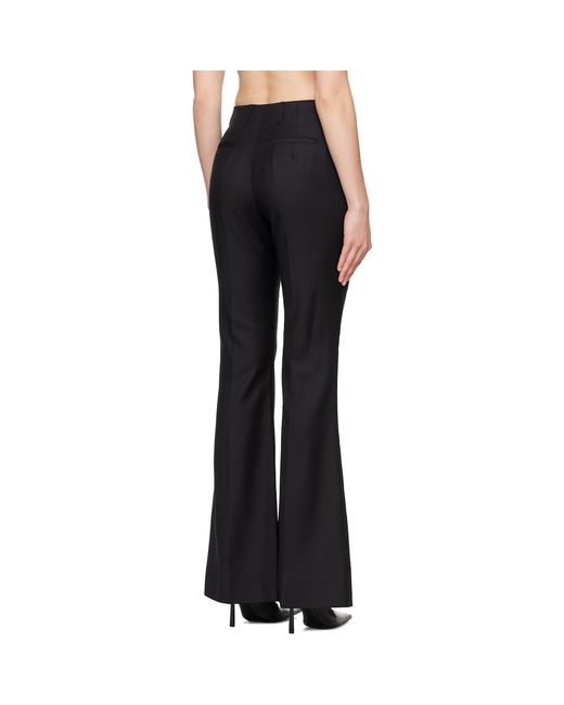 MATIERES FECALES Black Madame H. Trousers