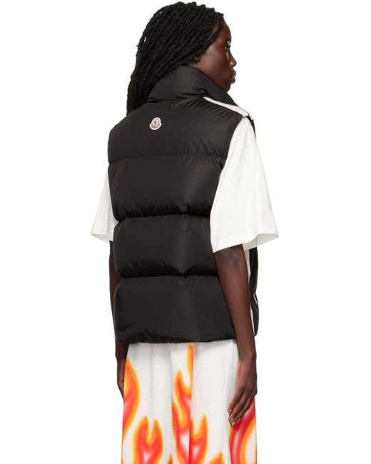 Moncler Genius Black 8 Moncler Palm Angels Edition Rodman Down Vest for men