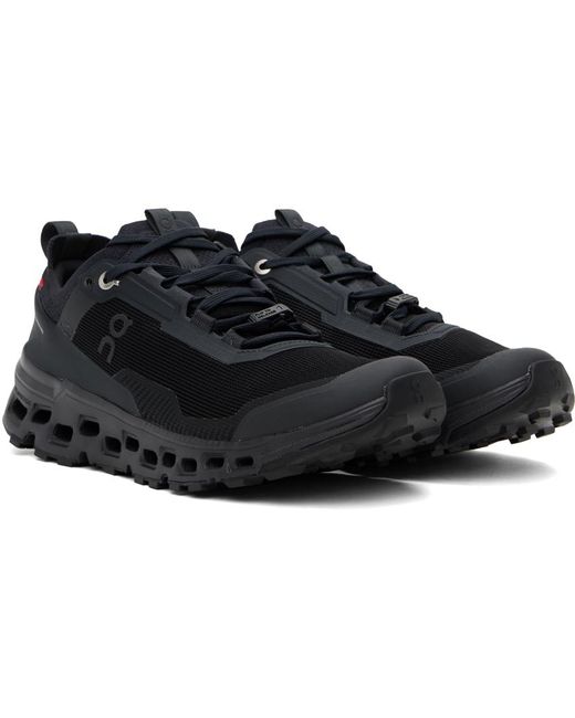 On Shoes Black Cloudultra 2 Sneakers for men