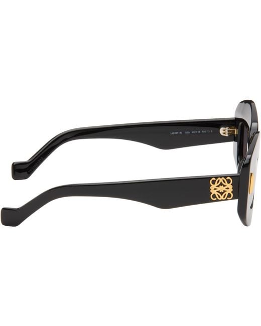Loewe Black Screen Sunglasses for men