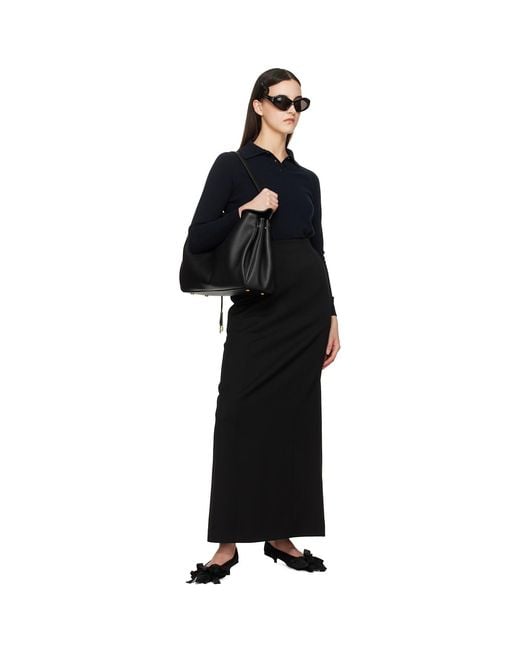Balenciaga Black Rodeo Large Bag