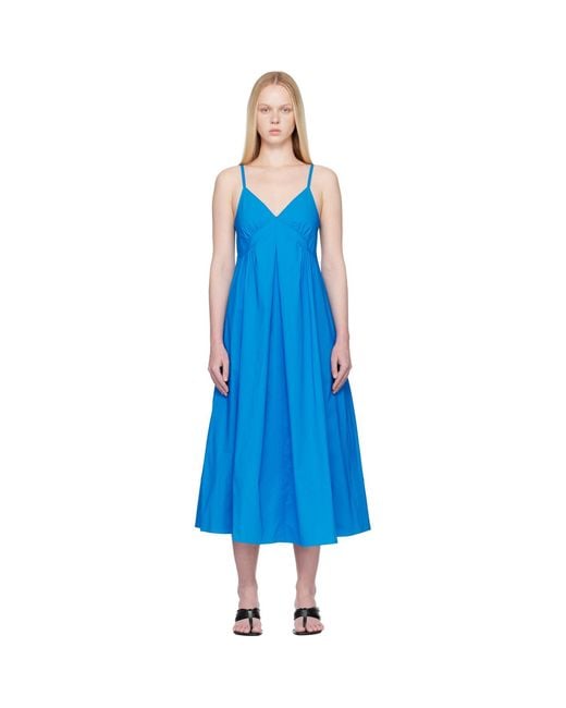Proenza Schouler Blue Label Barker Midi Dress