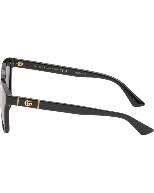 Gucci Black Gg0637Sk Sunglasses for men