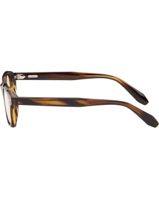 Oliver Peoples Black N.08 Glasses for men