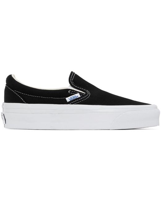 Vans Black Slip-On Reissue 98 Sneakers