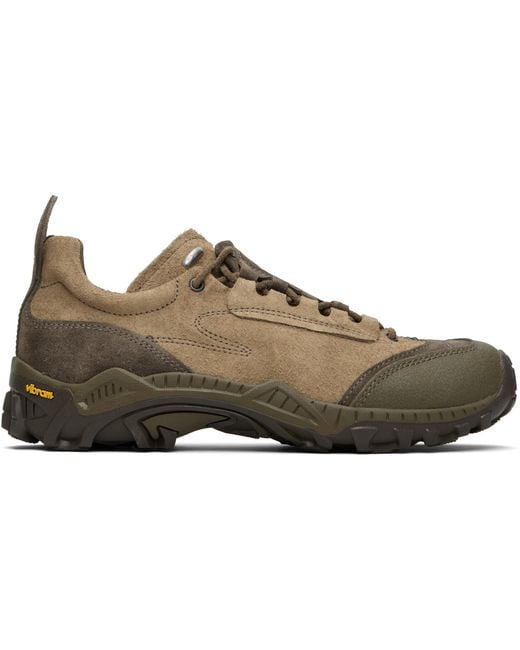 Our Legacy Black Gabe Sneakers for men