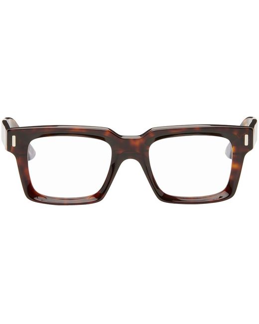 Cutler & Gross Black Oiseshell 1386 Glasses for men