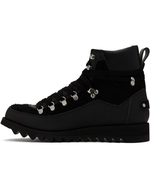A_COLD_WALL* Black * Alpine Boots for men