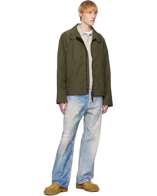 Canada Goose Green Khaki Label' Rosedale Jacket for men