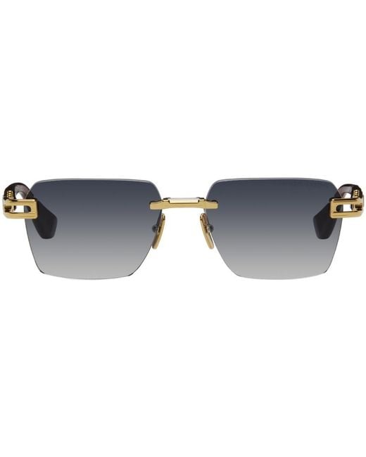 Dita Eyewear Black Meta-Evo One Sunglasses for men