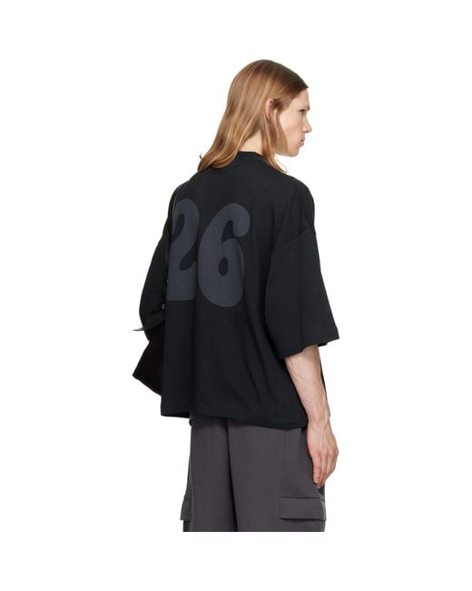 Fear Of God Black Merch T-Shirt for men