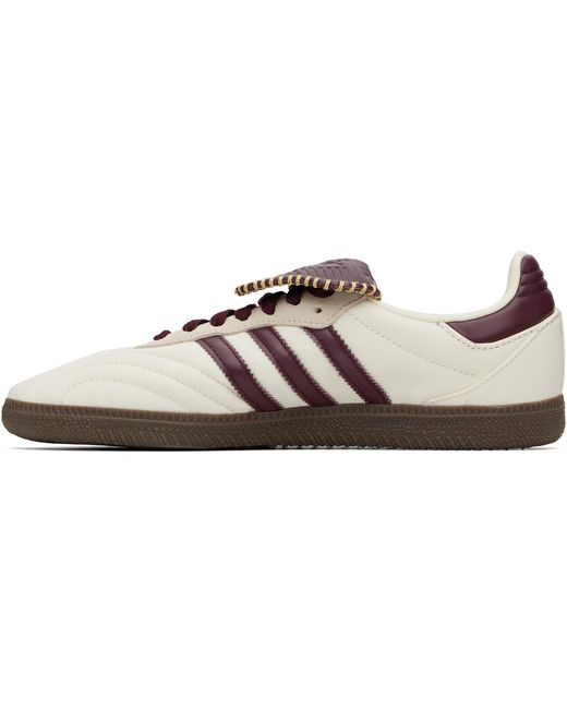 Adidas Originals Black Off- Samba Long Tongue Sneakers for men