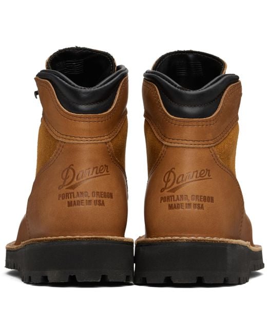 Danner Brown Tan Ridge Boots for men