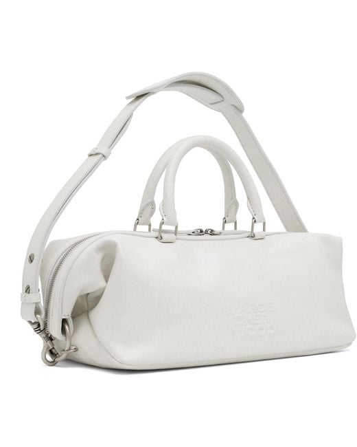 MARGE SHERWOOD White Off- Dumpling Ew Bag