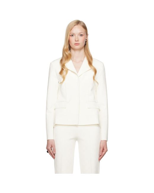 High Sport Natural Ssense Exclusive Bridal Capsule Nsfw Lola Blazer