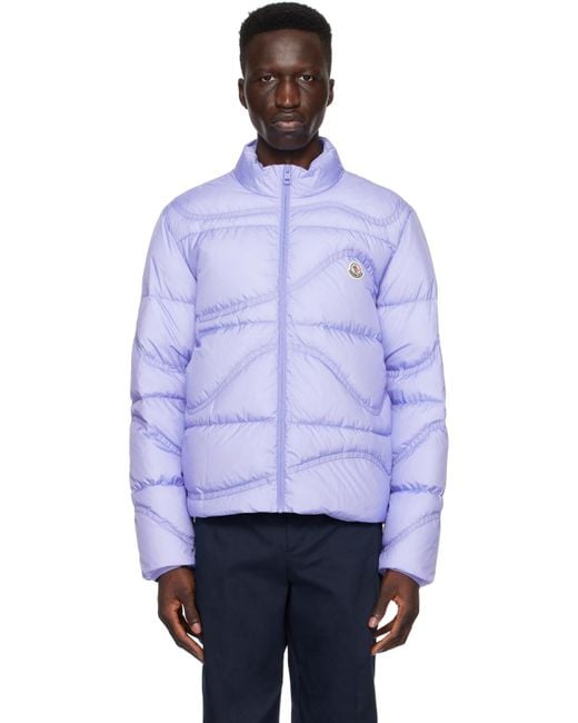 Moncler Purple Tayrona Down Jacket for men