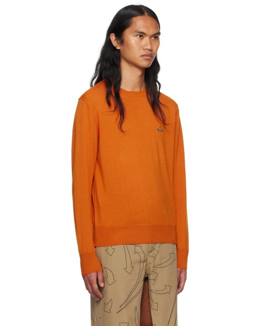 Vivienne Westwood Orange Man Sweater for men