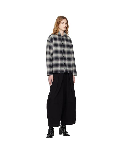 YMC Black Pj Overshirt