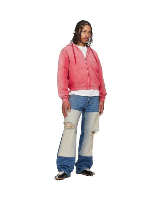 Maison Margiela Embroidered Logo Hoodie for men