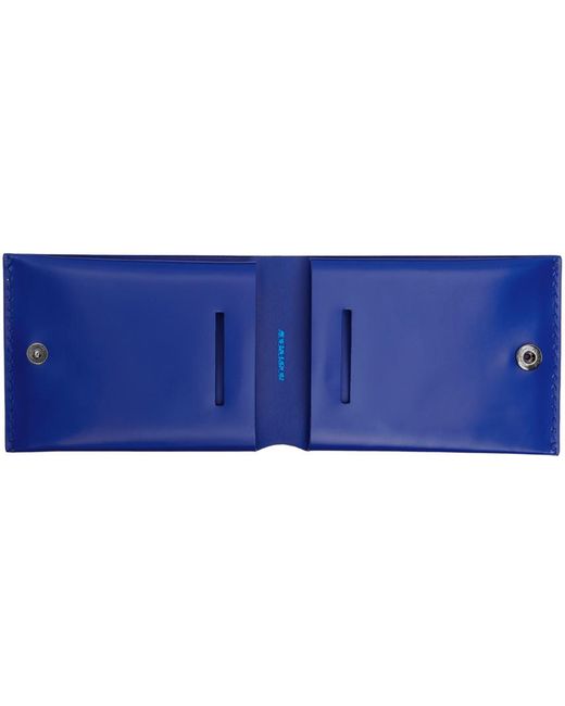 Portefeuille bursa bleu Adererror pour homme en coloris Blue