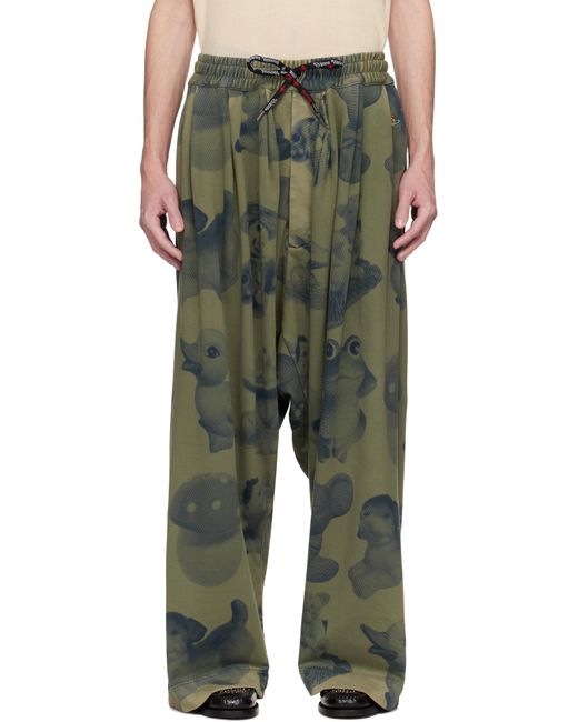 Vivienne Westwood Balloon Sweatpants in Green for Men | Lyst