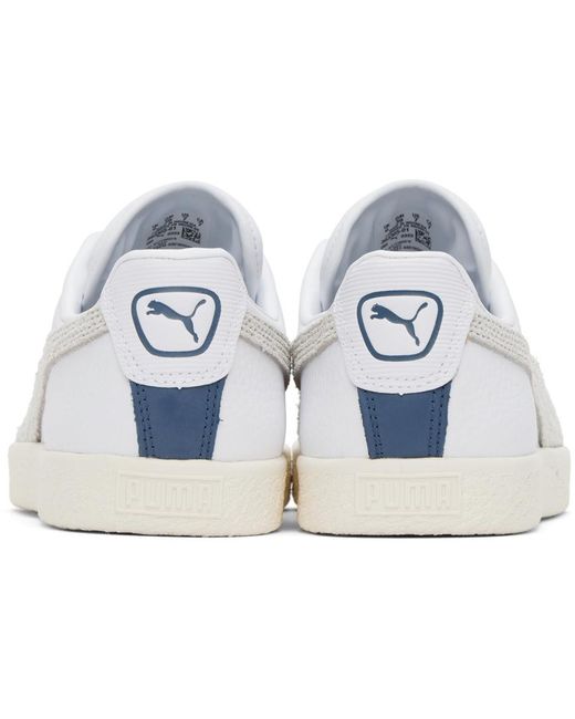 Baskets clyde q-3 blanc cassé édition puma Rhude pour homme en coloris Black