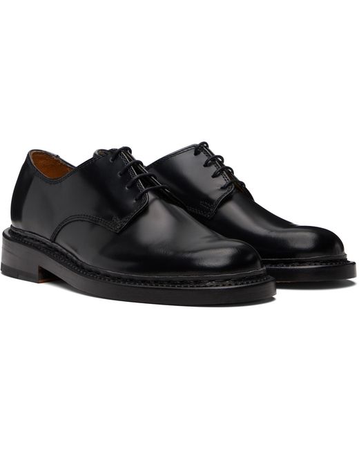 Our Legacy Black Uniform Parade Derbys for men