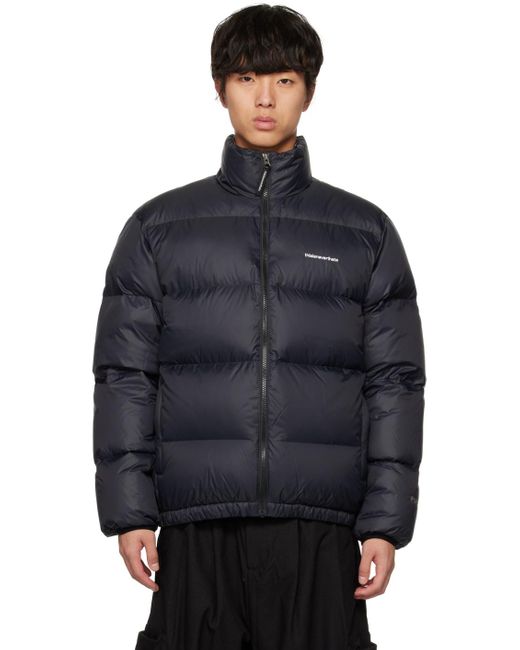 thisisneverthat Zip Down Jacket in Blue for Men Lyst UK