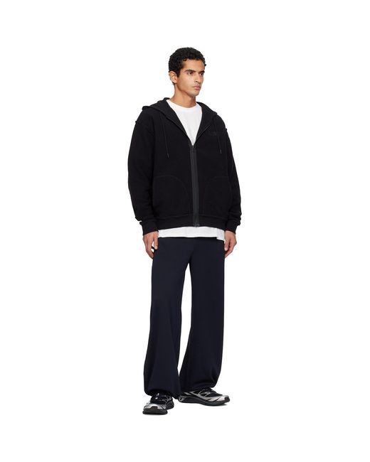 MM6 by Maison Margiela Black Salomon Edition Xt Sneakers for men