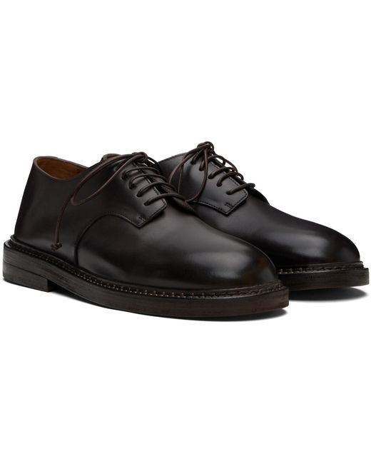 Marsèll Black Nasello Derbys for men
