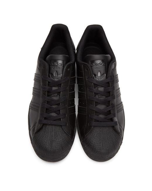 adidas Superstar 2 Womens Leather Black Black Trainers New Shoes All Sizes | eBay