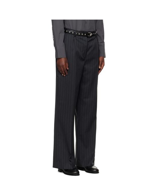 mfpen Black Primary Trousers