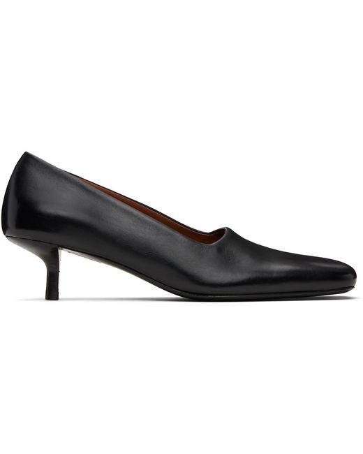 Marsèll Black Spazzola Heels