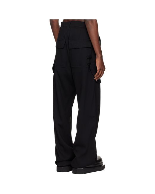 Rick Owens Black Temple Stefan Jeans for men