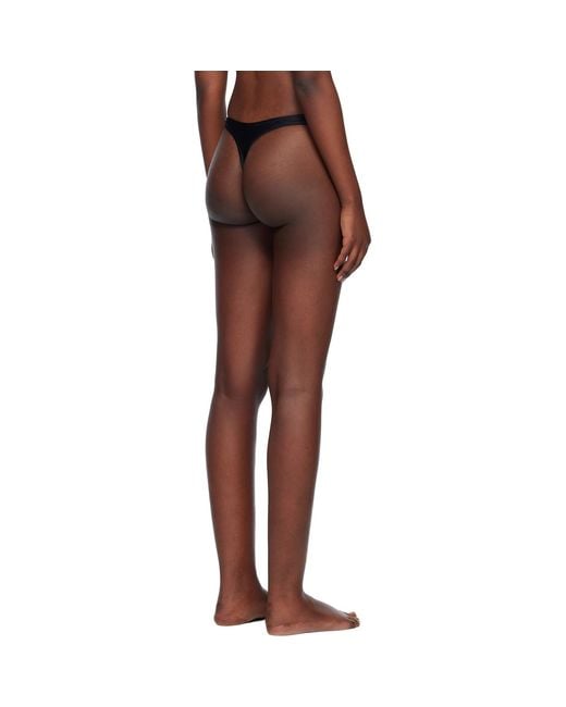 Matteau Black Nineties Brazilian Bikini Bottom