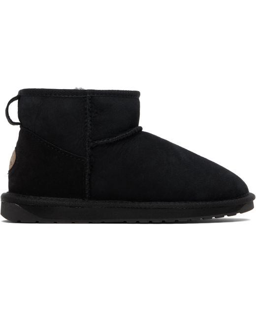 EMU Black Stinger Micro Boots